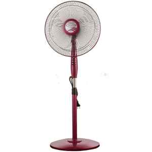 Ο ανεμιστήρας ορθοστάτης Juro-Pro Aiolos Bordeaux FS-40 σας έχει ισχύ 50W. Αυτό σημαίνει ότι μπορεί να σας δροσίσει με συνεχόμενη ροή ευχάριστου αέρα, που μπορείτε να ρυθμίσετε μέσα από τρεις ταχύτητες.