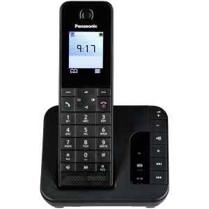 Το ασύρματο τηλέφωνο Panasonic KX-TGH220 διαθέτει ευανάγνωστη έγχρωμη φωτιζόμενη οθόνη 1,8" ιντσών, ανοιχτή ακρόαση και αυτόματο τηλεφωνητή.