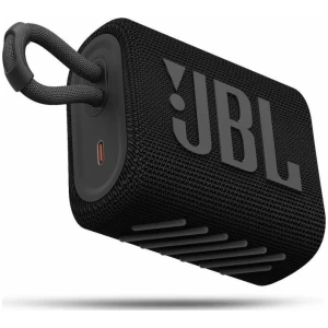Το αδιάβροχο ηχείο JBL Go 3 μαύρο προσφέρει πέντε ώρες αναπαραγωγής μουσικής με μία μόνο φόρτιση εκπέμποντας εξαιρετικά πλούσιο και λεπτομερή ήχο με βαθύ μπάσο. Σύνδεσέ το μέσω Bluetooth με το smartphone, το tablet ή άλλη συμβατή συσκευή και άκου μουσική με κορυφαία ποιότητα ήχου αμέσως μόλις το σκεφτείς.