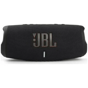 Με το αδιάβροχο ηχείο JBL Charge 5 μαύρο μετέφερε το πάρτυ όπου και αν βρίσκεσαι ότι καιρό και αν έχει. Το JBL Charge 5 Βluetooth ηχείο παρέχει τον δυναμικό και μπασάτο ήχο της JBL, με τον βελτιστοποιημένο driver, και το ενσωματωμένο tweeter και δύο JBL bass radiators. Προσφέρει μέχρι και 20 ώρες μουσικής αυτονομίας και χάρη στο ενσωματωμένο powerbank που διαθέτει δεν πρόκειται να ξεμείνεις από μπαταρία στο πάρτυ σου όλη τη νύχτα. Και ακόμα αν βρέχει; ή το πιτσιλίσεις με το ποτό σου; η το ακουμπήσεις στην άμμο; To JBL Charge 5 είναι αδιάβροχο (βαθμίδα αδιαβροχοποίησης IP67) και θα ανταπεξέλθει σε κάθε συνθήκη. Χάρις στην τεχνολογία Partyboost, μπορείς να το συνδέσεις με πολλά άλλα ηχεία που διαθέτουν τη τεχνολογία αυτή για να ανεβάσεις ακόμα περισσότερο την ένταση. Με όλα τα νέα χρώματά του εμπνευσμένα από τη τελευταία τάση της street fashion, το νέο JBL Charge 5 φαίνεται τόσο υπέροχο όσο ακούγεται.