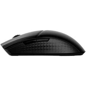 To Gaming ποντίκι MSI Clutch GM41 Lightweight είναι ένα ασύρματο ποντίκι σχεδιασμένο και για τα δύο χέρια, με οπτικό αισθητήρα και ανάλυση 6400 DPI. Διαθέτει 6 κουμπιά και φωτισμό RGB που μπορεί να πάρει διάφορες αποχρώσεις. Η μπαταρία του έχει αυτονομία 80 ώρες.