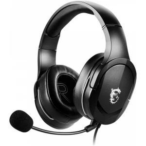 Τα Gaming Headset MSI Immerse GH20 είναι σχεδιασμένα να αγκαλιάζουν το αυτί καλύπτοντας το ολοκληρωτικά (over ear), προσφέροντας άνεση και αρκετή απομόνωση θορύβου από το περιβάλλον.