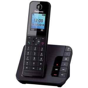 Το ασύρματο τηλέφωνο Panasonic KX-TGH220 διαθέτει ευανάγνωστη έγχρωμη φωτιζόμενη οθόνη 1,8" ιντσών, ανοιχτή ακρόαση και αυτόματο τηλεφωνητή.
