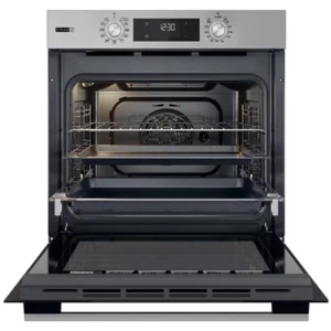 Φούρνος άνω πάγκου Whirlpool OMSK58HU1SX έχει λειτουργία πολλαπλών λειτουργιών 8 παρέχει ευέλικτες επιλογές μαγειρέματος, που εξασφαλίζουν άριστα αποτελέσματα, όποια κι αν είναι η συνταγή.