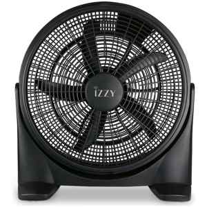 Ο ανεμιστήρας Box Fan Izzy IZ-9034 είναι ελαφρύς για να τον μεταφέρετε από έναν χώρο σε άλλο, όπως επίσης μπορείτε να τον τοποθετήσετε αντίστροφα σε ανοιχτό παράθυρο για να τραβήξει τον ζεστό αέρα από το δωμάτιο. Η συσκευή έχει από τις πιο υψηλές τιμές ισχύος της κατηγορίας και θεωρείται αρκετά δυνατός ανεμιστήρας.