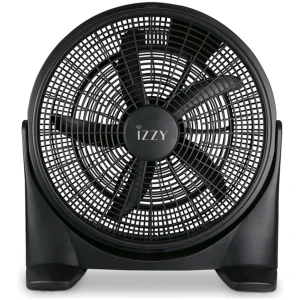 Ο ανεμιστήρας Box Fan Izzy IZ-9034 είναι ελαφρύς για να τον μεταφέρετε από έναν χώρο σε άλλο, όπως επίσης μπορείτε να τον τοποθετήσετε αντίστροφα σε ανοιχτό παράθυρο για να τραβήξει τον ζεστό αέρα από το δωμάτιο. Η συσκευή έχει από τις πιο υψηλές τιμές ισχύος της κατηγορίας και θεωρείται αρκετά δυνατός ανεμιστήρας.