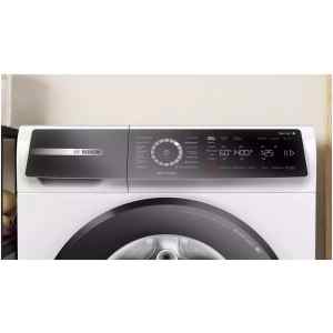 Με το πλυντήριο ρούχων Bosch WGB25410GR απολαύστε τέλεια φροντισμένα ρούχα χωρίς τσακίσεις, με ελάχιστη προσπάθεια. Το πρόγραμμα Iron Assist ψεκάζει με ατμό τα φρεσκοπλυμένα, στεγνά ρούχα σας, ο οποίος διεισδύει στις ίνες των υφασμάτων και μειώνει ορατά το τσαλάκωμά τους σε μόλις 20 λεπτά. Επιπλέον, μπορείτε να το χρησιμοποιήσετε για να εξαλείψετε τις ζάρες από κάποιο πουκάμισο ή παντελόνι, που ήδη είχατε φορέσει. Απλά βάλτε τα ρούχα μέσα στο πλυντήριο ρούχων Bosch και αφήστε το Iron Assist να αναλάβει τα υπόλοιπα. Εκείνο θα μειώσει το τσαλάκωμά τους έως και κατά 50% και συνεπώς τη στοίβα με τα ασιδέρωτα.