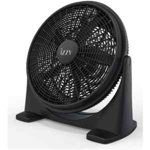 Ο ανεμιστήρας Box Fan Izzy IZ-9034 είναι ελαφρύς για να τον μεταφέρετε από έναν χώρο σε άλλο, όπως επίσης μπορείτε να τον τοποθετήσετε αντίστροφα σε ανοιχτό παράθυρο για να τραβήξει τον ζεστό αέρα από το δωμάτιο. Η συσκευή έχει από τις πιο υψηλές τιμές ισχύος της κατηγορίας και θεωρείται αρκετά δυνατός ανεμιστήρας.