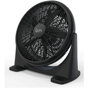 Ο ανεμιστήρας Box Fan Izzy IZ-9034 είναι ελαφρύς για να τον μεταφέρετε από έναν χώρο σε άλλο, όπως επίσης μπορείτε να τον τοποθετήσετε αντίστροφα σε ανοιχτό παράθυρο για να τραβήξει τον ζεστό αέρα από το δωμάτιο. Η συσκευή έχει από τις πιο υψηλές τιμές ισχύος της κατηγορίας και θεωρείται αρκετά δυνατός ανεμιστήρας.