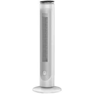 Ο ανεμιστήρας πύργος Midea FZ10-21ARBW έχει δυνατότητα περιστροφής, δεν έχει πτερύγια γι'αυτό και θεωρείται ασφαλής για σπίτια που έχουν παιδιά. Ακόμη, με το τηλεχειριστήριο μπορείτε απομακρυσμένα να ενεργοποιήσετε/απενεργοποιήσετε τον ανεμιστήρα, τις λειτουργίες που διαθέτει, αλλά και να ρυθμίσετε την ταχύτητα του.