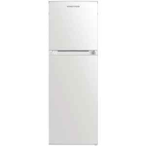 Ψυγείο δίπορτο United UDW-1430F λευκό με χωρητικότητα 210 λίτρα, που μπορεί να καλύψει τις ανάγκες ενός ή δύο ατόμων.