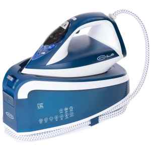 Σύστημα σιδερώματος Juro-Pro Vienna Plus με ισχύ 2800W, πίεση ατμού 6 bar, αυτόματη ρύθμιση θερμοκρασίας και πλούσιο ατμό έως 130gr/min.
