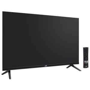 Τηλεόραση Smart JVC LT32KN210 , 32 ιντσών, με LED οθόνη, HD Ready ανάλυση οθόνης (1366 x 768), Dolby Digital Plus σύστημα ήχου, κατάλληλή για οικιακή και επαγγελματική χρήση. Με ψηφιακό και δορυφορικό δέκτη, δες το αγαπημένο σου περιεχόμενο από το Netflix ή το Amazon Prime. Επίσης διαθέτει τρείς θύρες ΗDMI και δύο θύρες USB 2.0.