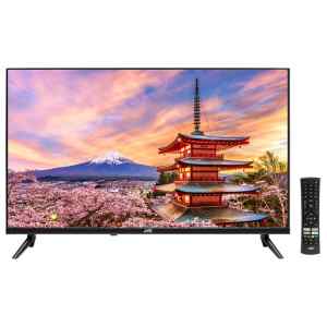 Τηλεόραση Smart JVC LT32KN210 , 32 ιντσών, με LED οθόνη, HD Ready ανάλυση οθόνης (1366 x 768), Dolby Digital Plus σύστημα ήχου, κατάλληλή για οικιακή και επαγγελματική χρήση. Με ψηφιακό και δορυφορικό δέκτη, δες το αγαπημένο σου περιεχόμενο από το Netflix ή το Amazon Prime. Επίσης διαθέτει τρείς θύρες ΗDMI και δύο θύρες USB 2.0.