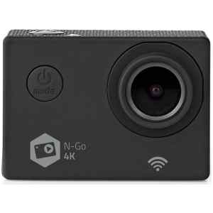 Με την Action Camera Nedis NEDACAM41BK καταγράψτε όλες σας τις στιγμές και ξαναζήστε τη δράση ξανά και ξανά με ποιότητα εικόνας Ultra HD 4K. Η Nedis ACAM41BK διαθέτει δυνατότητα WiFi σύνδεσης με τη smart συσκευή σας μέσω του δωρεάν application για iOS και Android για να μοιράζεστε αμέσως τις στιγμές σας με τους φίλους σας στο facebook και στο Instagram.
