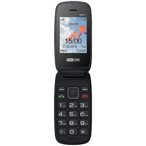 Το κινητό MaxCom MM817 μαύρο Dual SIM είναι ιδανικό για σένα που θες την πιο εύκολη λύση για την καθημερινότητά σου.