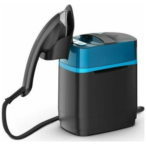 Ο ατμοκαθαριστής ρούχων Tefal Cube UT2020 μπλε έχει σύστημα ατμού υψηλής πίεσης Cube της Tefal προσφέρει ευέλικτη απόδοση και εντυπωσιακή ισχύ ατμού, ανταποκρινόμενο σε όλες τις ανάγκες απολύμανσης και σιδερώματος στο σπίτι σε μία βολική συσκευή.