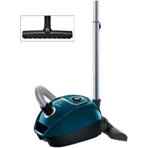 Η ηλεκτρική σκούπα Bosch BGLS4FMLY διαθέτει ειδική σακούλα με χωρητικότητα 4 λίτρων, στην οποία συσσωρεύεται η σκόνη και όταν γεμίσει πρέπει να αντικατασταθεί με καινούρια.