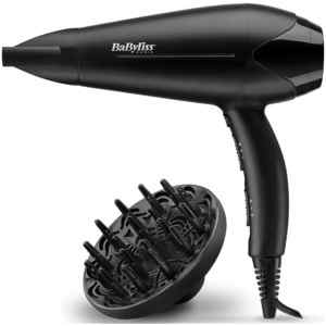 Το σεσουάρ μαλλιών Babyliss D563DE σου επιτρέπει να στεγνώνεις τα μαλλιά σου ήπια και γρήγορα, δίνοντας ένταση και λάμψη σε ένα βήμα. Η ισχυρή ισχύς των 2100W, με αθόρυβο DC μοτέρ καθώς και οι ευέλικτες ρυθμίσεις είναι σχεδιασμένες για να καλύπτουν τις διαφορετικές ανάγκες στεγνώματος και να προσφέρουν επιπλέον φροντίδα. Διαθέτει κεραμική τεχνολογία, για απόλυτη προστασία από τη θερμότητα και για φυσική λάμψη και απαλότητα στα μαλλιά 3 ρυθμίσεις θερμότητας, 2 ταχύτητες, και καλώδιο 1.95m για απόλυτη άνεση κατά τη χρήση και αποσπώμενο φίλτρο για καθαρισμό σε βάθος.