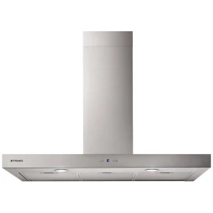 Ο απορροφητήρας καμινάδα Pyramis Agilo NT 065036301 ενεργειακής κλάσης A, τοποθετείται στον τοίχο. Είναι σχεδιασμένος έτσι ώστε να καλύπτει τον σωλήνα εξαγωγής αέρα και να μοιάζει με καμινάδα.