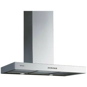 Ο απορροφητήρας καμινάδα Pyramis Agilo NT 065036301 ενεργειακής κλάσης A, τοποθετείται στον τοίχο. Είναι σχεδιασμένος έτσι ώστε να καλύπτει τον σωλήνα εξαγωγής αέρα και να μοιάζει με καμινάδα.