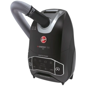 Η ηλεκτρική σκούπα Hoover H-Power 700 HE720PET 011, διαθέτει ειδική σακούλα με χωρητικότητα 2 λίτρα, στην οποία συλλέγεται η σκόνη και όταν γεμίσει μπορεί να αντικατασταθεί εύκολα με μία κίνηση χωρίς ο χρήστης να χρειαστεί να έρθει σε επαφή με το περιεχόμενό της.