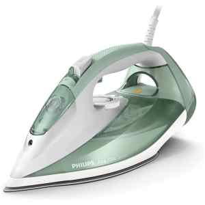 Το σίδερο ατμού Philips DST7012/70 έχει σύστημα διακοπής σταξίματος Drip Stop εμποδίζει τις διαρροές, για να αποφεύγετε τους λεκέδες από σταγόνες νερού και να σιδερώνετε με σιγουριά σε κάθε θερμοκρασία.