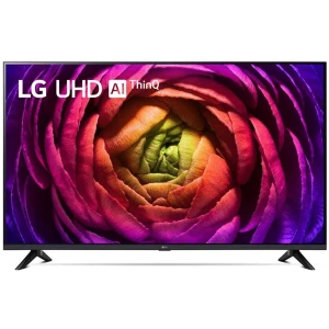 Η τηλεόραση Smart LG 43UR73006LA 4K απευθύνεται σε χρήστες που αναζητούν μια υψηλής ποιότητας τηλεόραση με ανάλυση 4K Ultra HD. Η υψηλή ανάλυση προσφέρει πολύ λεπτομερείς εικόνες με ζωντανά χρώματα και βαθιά μαύρα, ενώ η τεχνολογία HDR (High Dynamic Range) εξασφαλίζει ότι οι σκηνές που απεικονίζονται στην οθόνη είναι εξαιρετικά φωτεινές και ακριβείς σε όλες τις λεπτομέρειες.