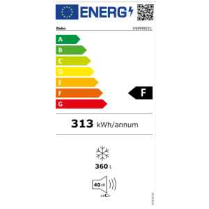 Ο καταψύκτης μπαούλο Beko HSM40031 μπορεί να καλύψει τις ανάγκες για κατεψυγμένα τρόφιμα έως και έξι ατόμων. Είναι μία συσκευή η οποία μπορεί να διατηρήσει ποσότητες τροφίμων για μεγάλο χρονικό διάστημα, χάρη στις πολύ χαμηλές θερμοκρασίες που επιτυγχάνει. Έτσι έχετε τη δυνατότητα να αγοράζετε και συντηρείτε ποσότητες φαγητών και τροφίμων, τα οποία θα είναι προστατευμένα από βακτήρια και μούχλα. Είναι ιδανική επιλογή εάν διαθέτετε ψυγείο μόνο συντήρησης και χρειάζεστε επιπλέον χώρο για να καταψύχετε τα τρόφιμα σας.