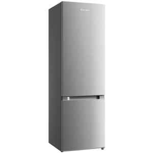 Ψυγειοκαταψύκτης Morris T73262EBD Inox για δημιουργία λιγότερου πάγου, η οποία αυξάνει τον χρόνο λειτουργίας της συσκευής χωρίς να χρειάζεται απόψυξη.