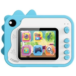 Η φωτογραφική μηχανή Kiddoboo KBP80-BLUE είναι ειδικά σχεδιασμένη για παιδιά, υιοθετεί την τεχνολογία θερμικών εκτυπωτών. Απλώς πατήστε το κουμπί και μπορείτε να λάβετε μια ασπρόμαυρη εκτυπωμένη εικόνα σε ένα δευτερόλεπτο.