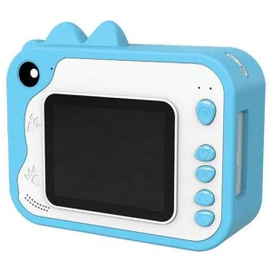 Η φωτογραφική μηχανή Kiddoboo KBP80-BLUE είναι ειδικά σχεδιασμένη για παιδιά, υιοθετεί την τεχνολογία θερμικών εκτυπωτών. Απλώς πατήστε το κουμπί και μπορείτε να λάβετε μια ασπρόμαυρη εκτυπωμένη εικόνα σε ένα δευτερόλεπτο.