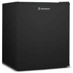 Mini Bar Morris B7451SDL Black 46 λίτρων με γυάλινα ράφια, ιδανικό για όλους τους χώρους, χάρη στις μικρές του διαστάσεις. Διαθέτει μηχανικά ρυθμιζόμενο έλεγχο θερμοκρασίας, εξωτερική κλειδαριά και εσωτερικό φωτισμό LED.