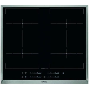 Με την επαγωγική εστία αυτόνομη AEG IKE64450XB και το DoubleBridge, μπορείτε να συνδυάσετε δύο ζώνες μαγειρέματος σε δύο διαφορετικούς χώρους μαγειρέματος. Ιδανική για τη φιλοξενία μαγειρικών σκευών διαφόρων μεγεθών, η λειτουργία ευθυγραμμίζει επίσης τις ρυθμίσεις θερμοκρασίας και χρόνου για μέγιστη ευελιξία στην κουζίνα.