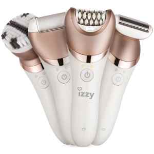 Αποτριχωτική Μηχανή Izzy Lady Care 222756  σετ γυναικείας περιποίησης Izzy με 4 διαφορετικές χρήσεις σε 1 μόνο συσκευή.