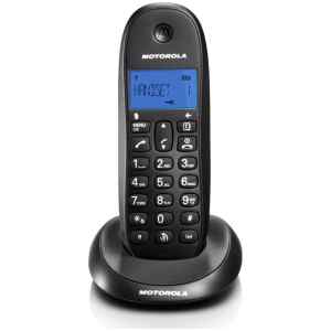 Το ασύρματο τηλέφωνο Motorola C1001LB μαύρο είναι μία οικονομική και εύχρηστη επιλογή χωρίς όμως να στερείται καμία από τις πολλαπλές λειτουργίες που έχουν τα τηλέφωνα της σειράς C της Motorola. Διαθέτει απλό και ταυτόχρονα μοντέρνο σχεδιασμό.