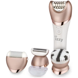 Αποτριχωτική Μηχανή Izzy Lady Care 222756  σετ γυναικείας περιποίησης Izzy με 4 διαφορετικές χρήσεις σε 1 μόνο συσκευή.