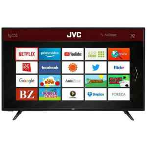 Τηλεόραση Smart JVC LT43K800 43 ιντσών, με DLED οθόνη, ανάλυση 4K (3840 x 2160), Dolby Atmos και απόκριση 8ms. Επίσης διαθέτει Dolby Vision, είναι κατάλληλή για οικιακή και επαγγελματική χρήση και έχει τρείς θύρες ΗDMI, και δύο θύρες USB 2.0.