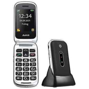 Κινητό Tokvia T201 Black έχει μεγάλη οθόνη και απλοποιημένο περιβάλλον λειτουργίας-Το T201 διαθέτει φωτεινή, ευδιάκριτη και μεγάλη οθόνη 2,4 ιντσών με μεγάλες γραμματοσειρές και εικονίδια. Το πληκτρολόγιο με οπίσθιο φωτισμό καθιστά το τηλέφωνο εύκολο στην πλοήγηση και την κλήση χωρίς να πατάτε λάθος πλήκτρα ακόμη και στο σκοτάδι. Το T201 αποκλειστικά διαθέτει 2 πλήκτρα M1/M2 για επιπλέον γρήγορη κλήση και ειδικό κουμπί κάμερας για γρήγορη λήψη φωτογραφιών. Η δεύτερη οθόνη είναι για γρήγορο έλεγχο αναπάντητων κλήσεων και μη αναγνωσμένων μηνυμάτων χωρίς να ανοίξετε το τηλέφωνο.