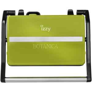Η τοστιέρα Izzy Panini Botanica IZ-2005 πράσινη με αντικολλητικές πλάκες της Panini Botanica εγγυούνται το καλύτερο ψήσιμο, ενώ με το ρυθμιζόμενο ύψος της, επιλέγεις εσύ τον τρόπο ψησίματος!