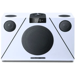 Η ηχομπάρα Soundbar Crystal Audio 3D-74 Box Speaker είναι το πρώτο all-in-one ηχείο ψυχαγωγίας με ενσωματωμένο Woofer και τεχνολογία WiSound, για 3-Dimensional surround ήχο