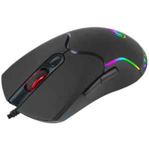 To Gaming ποντίκι Marvo M359 είναι ένα ενσύρματο gaming ποντίκι σχεδιασμένο και για τα δύο χέρια, με οπτικό αισθητήρα και ανάλυση 3200 DPI. Διαθέτει 7 κουμπιά (όλα από τα οποία μπορούν να προγραμματιστούν) και φωτισμό RGB που μπορεί να πάρει διάφορες αποχρώσεις.