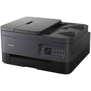 Πολυμηχάνημα Inkjet Canon Pixma TS7450a ο ιδανικός σύντροφος για δημιουργική οικιακή χρήση και αποδοτική εργασία από το σπίτι: εκτυπώστε, σαρώστε και φωτοτυπήστε από κάθε συσκευή, με μια μεγάλη σειρά από έξυπνες και ευφάνταστες επιλογές. Φανταστείτε τι μπορείτε να φτιάξετε!