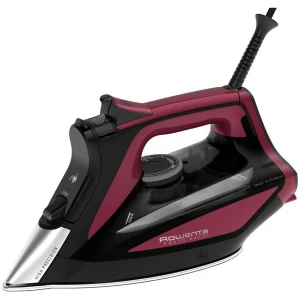 Σίδερο ατμού Rowenta DW5231D1 με ισχύς 2600 Watt, χωρητικότητα δοχείου νερού 300 ml, συνεχόμενη παροχή ατμού 40 gr/min, boost παροχή ατμού 190 gr/min, Drip Stop, ψεκασμός νερού, κάθετη εκπομπή ατμού.