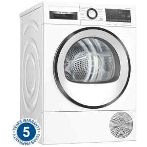 Στεγνωτήριο Bosch WQG24509GR 9kg έχει συμπυκνωτή SelfCleaning που δεν διατηρεί μόνο τη συσκευή σας εξαιρετικά αποδοτική ως προς την ενεργειακή κατανάλωση, απομακρύνοντας τα χνούδια από το σύστημα. Φροντίζει επίσης, να υπάρχει λιγότερη ανάγκη για τακτικό καθαρισμό, διότι τα χνούδια συγκεντρώνονται σε ένα εύκολα προσβάσιμο φίλτρο. Έτσι, όλοι κερδίζουν.