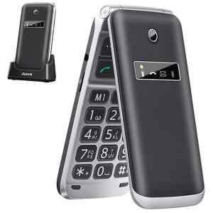 Κινητό Tokvia T288 μαύρο με βασικά χαρακτηριστικά: Οθόνη 2.8"" QVGA TFT Φυσικό Πληκτρολόγιο Μπαταρία 800mAh Κάμερα 0,3MP Υποδοχή κάρτας SD έως 32GB Φακός Ραδιόφωνο FM Bluetooth.