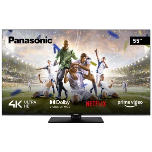 Η τηλεόραση Smart Panasonic TX-55MX600E εγγυάται την ψυχαγωγία με τα Netflix, Amazon Prime Video, YouTube, TikTok, DAZN, TWITCH και πολλές άλλες εφαρμογές έτοιμες να τις εξερευνήσετε σε υψηλής ποιότητας ανάλυση 4K και με τα πρότυπα Dolby Vision® και Dolby Atmos. Μπορείτε να δώσετε εντολές hands-free χάρη στη συμβατότητα φωνητικού ελέγχου.