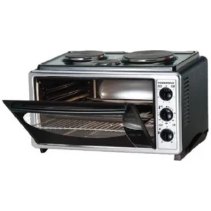 Ηλεκτρικό φουρνάκι Princess AF-4000 με χωρητικότητα 40L και ευρεία θερμοκρασία έως 230 ° C, αυτός ο συμπαγής φούρνος σάς επιτρέπει από το να ψήνετε φέτες ψωμιού μέχρι και να ψήσετε πίτσες, να μαγειρέψετε κρέας, λαχανικά ή οτιδήποτε άλλο επιθυμείτε.