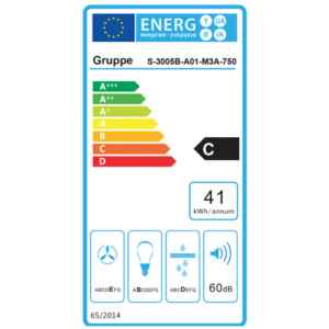 Μηχανισμός απορρόφησης Gruppe Triton S-3005B-A01-M3A-750 πέρασε σε μια νέα εποχή όπου η αποδοτικότητα συνδυάζεται με τον οικολογικό χαρακτήρα, το design, τη λειτουργικότητα και φυσικά με την αξιόπιστη εγγύση κατασκευής. Προσφέροντας μια διευρυμένη γκάμα επιλογών, είναι βέβαιο ότι η Gruppe διαθέτει το μοντέλο απορροφητήρα που ανταποκρίνεται στις απαιτήσεις σου με τον καλύτερο δυνατό αλλά και οικονομικό τρόπο.