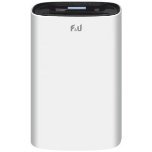 Αφυγραντήρας F&U FDE-1643 16lt, ιδανικός για χώρους έως 80m². Διαθέτει λειτουργία Ιονιστή, για καθαρή ατμόσφαιρα χωρίς μικροσωματίδια και ιούς, δυνατότητα αφύγρανσης έως 16lt/ημέρα και δοχείο χωρητικότητας 2,5lt.